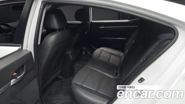 Hyundai The New Avante AD 2019 Белый из Кореи, фото 3