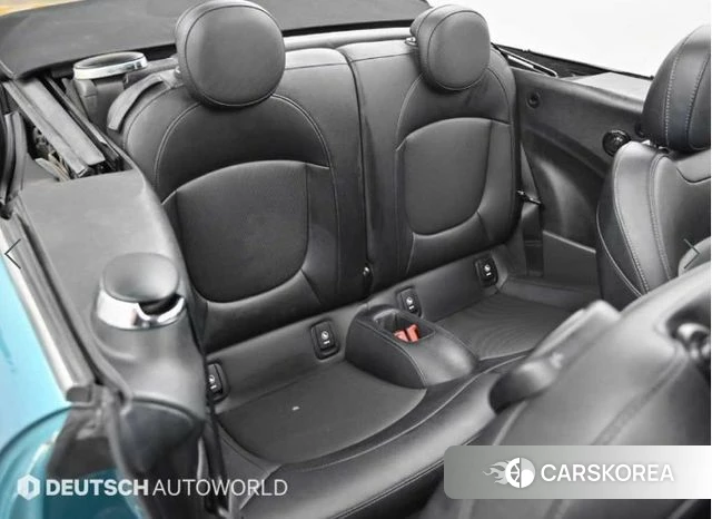Mini Cooper Convertible 2018 Синий из Кореи, фото 3