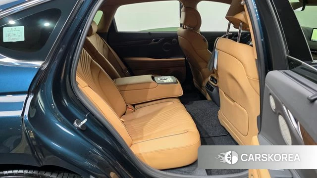 Genesis G80 (RG3) 2022 Синий из Кореи, фото 3