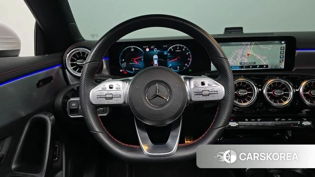 Mercedes-Benz CLA-Class C118 2022 Белый из Кореи, фото 3