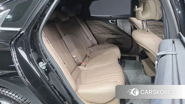 Kia K8 Hybrid 2024 Черный из Кореи, фото 3