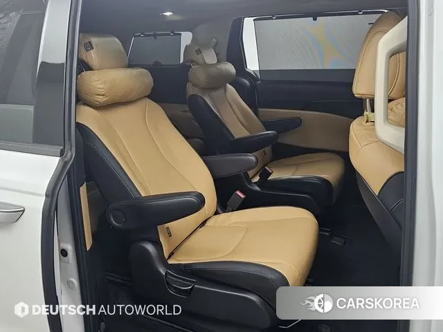 Kia Carnival 4th generation 2020 Белый из Кореи, фото 3