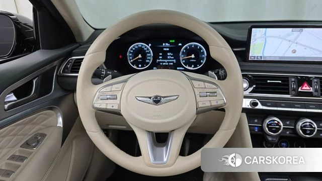 Genesis The New G70 2021 Черный из Кореи, фото 3