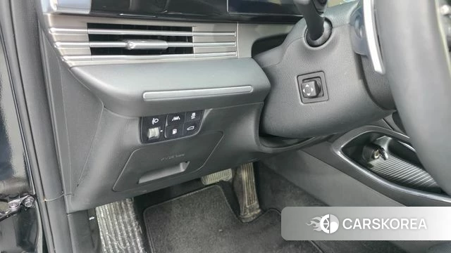 Hyundai The New Grandeur IG Hybrid 2022 Черный из Кореи, фото 3