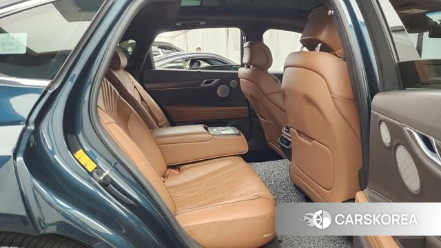 Genesis G80 (RG3) 2021 Синий нефрит из Кореи, фото 3