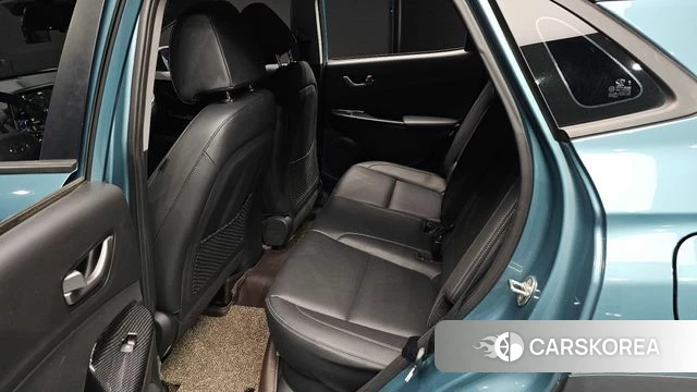 Hyundai Kona 2018 Небесно-голубой из Кореи, фото 3
