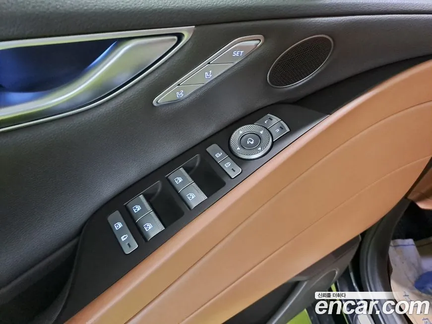 Genesis G80 (RG3) 2020 Черный из Кореи, фото 3