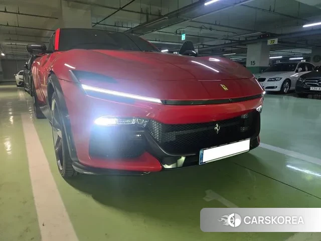 Ferrari Furosange 2025 Красный из Кореи, фото 3