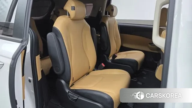 Kia Carnival 4th generation 2021 Белый из Кореи, фото 3