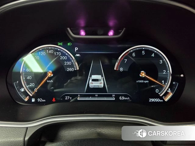 Genesis GV80 2021 Белый из Кореи, фото 3