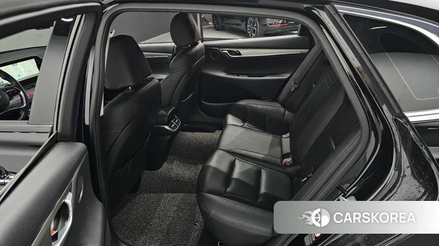 Hyundai The New Grandeur IG Hybrid 2022 Черный из Кореи, фото 3