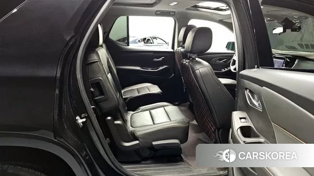 Chevrolet (GM Daewoo) Traverse 2020 Черный из Кореи, фото 3