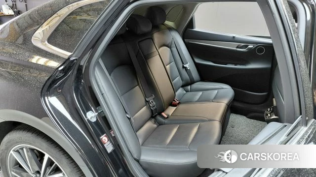 Hyundai The New Grandeur IG 2022 Черный из Кореи, фото 3