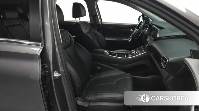 Hyundai The New Santa Fe 2022 Серый из Кореи, фото 3