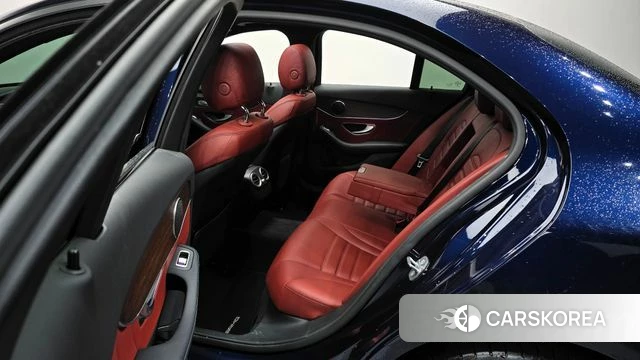 Mercedes-Benz C-Class W205 2019 Синий из Кореи, фото 3