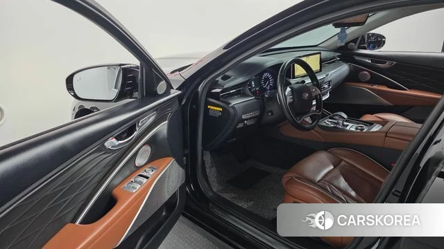 Kia More K9 2021 Черный из Кореи, фото 3