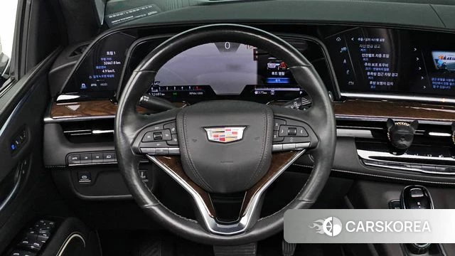 Cadillac Escalade 5th Generation 2023 Черный из Кореи, фото 3
