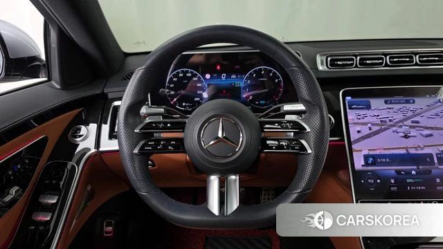 Mercedes-Benz S-Class W223 2022 Серебряный из Кореи, фото 3