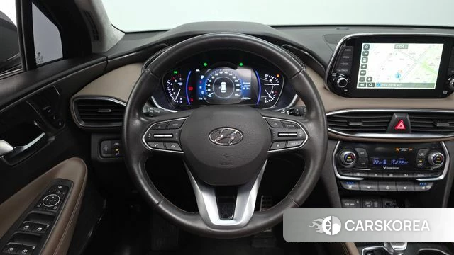 Hyundai Santa Fe TM 2018 Серый из Кореи, фото 3
