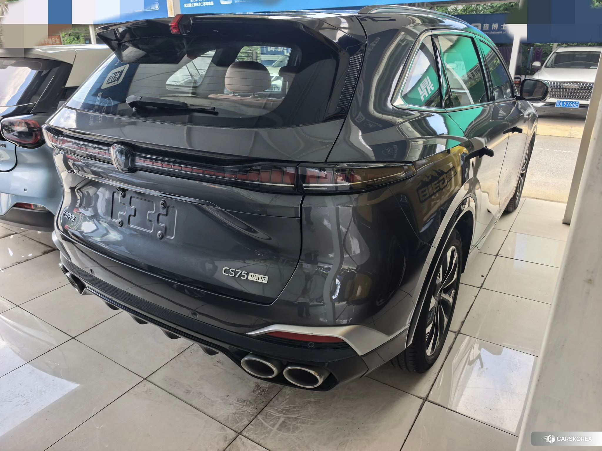 Chang'an CS75 PLUS 2024 Темно-серый из Китая, фото 3