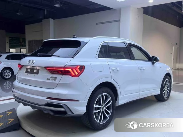 Audi Q3 2023 Белый из Китая, фото 3