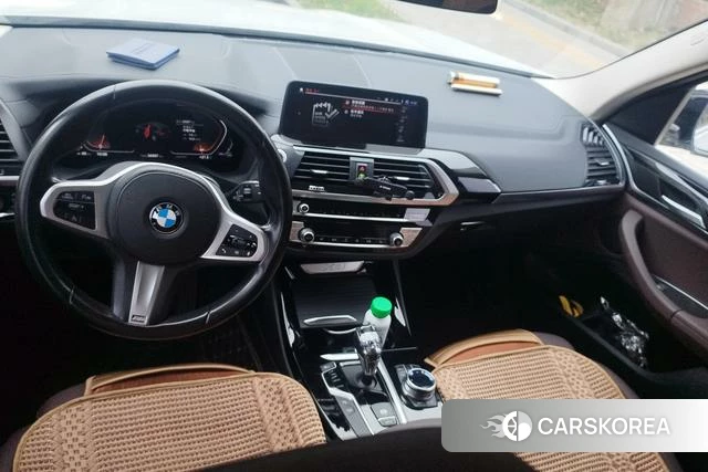 BMW X3 2021 Белый из Китая, фото 3