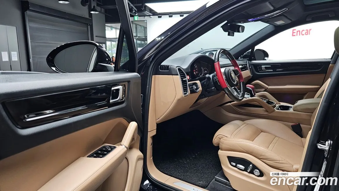 Porsche Cayenne (PO536) 2020 Черный из Кореи, фото 3