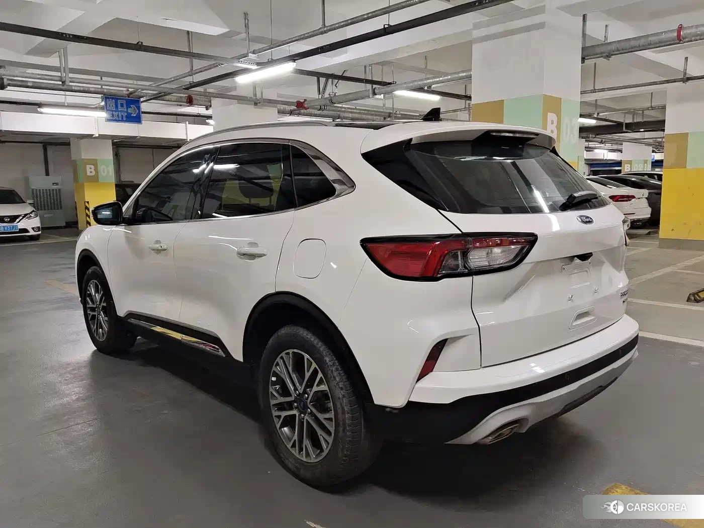 Ford Ruiji 2022 Белый из Китая, фото 3