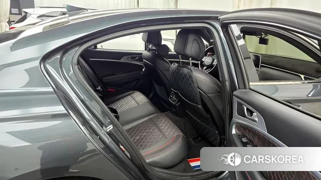 Genesis G70 2019 Серый из Кореи, фото 3