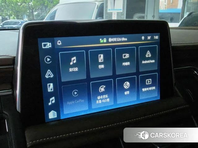 Chevrolet (GM Daewoo) Tahoe 2022 Белый из Кореи, фото 3