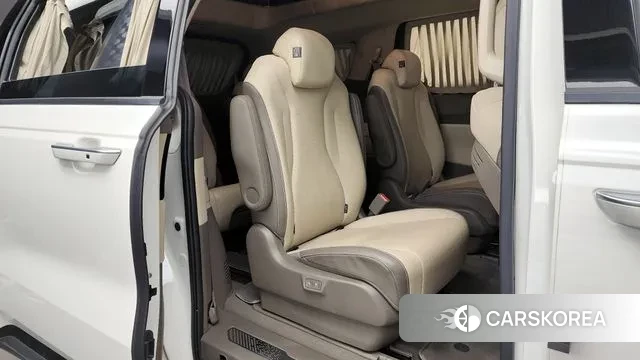 Kia Carnival 4th generation 2022 Белый из Кореи, фото 3