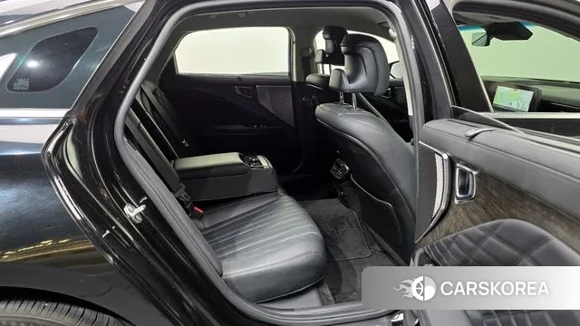 Kia K8 2021 Черный из Кореи, фото 3