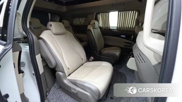 Kia Carnival 4th generation 2022 Белый из Кореи, фото 3