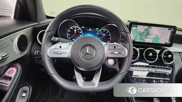 Mercedes-Benz C-Class W205 2020 Белый из Кореи, фото 3
