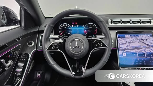 Mercedes-Benz S-Class W223 2025 Черный из Кореи, фото 3
