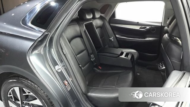 Hyundai The New Grandeur IG Hybrid 2022 Серый из Кореи, фото 3