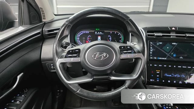 Hyundai Tucson (NX4) 2022 Серый из Кореи, фото 3