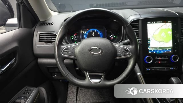 Renault Korea (Samsung) The New QM6 2020 Черный из Кореи, фото 3