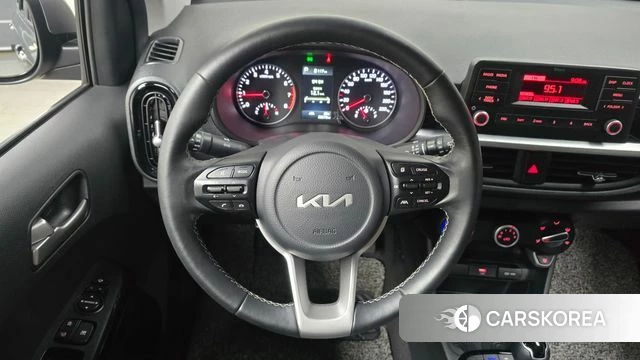 Kia Morning Urban (JA) 2021 Серый из Кореи, фото 3