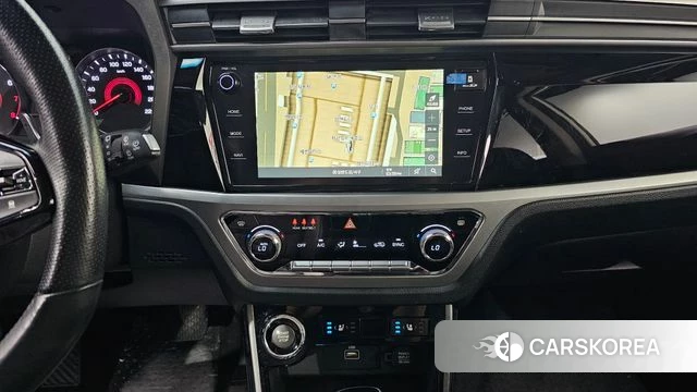 Ssangyong Beautiful Korando 2022 Белый из Кореи, фото 3