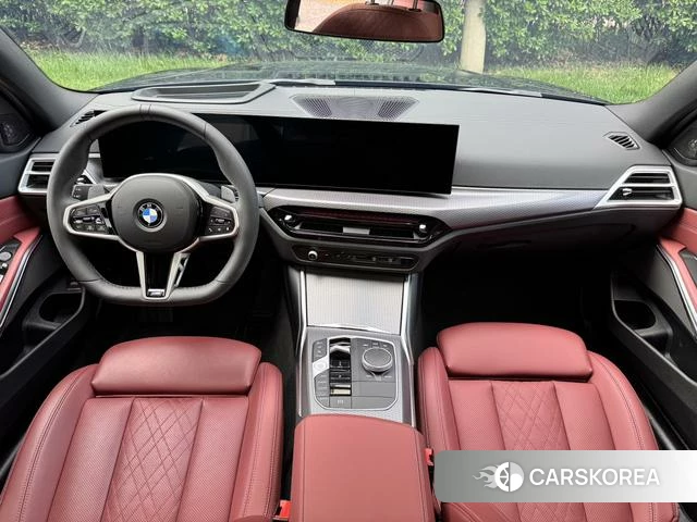 BMW 3 series 2024 Черный из Китая, фото 3