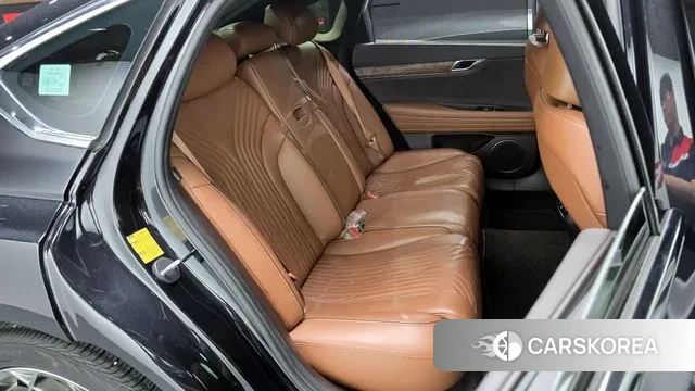 Genesis G80 (RG3) 2020 Черный из Кореи, фото 3