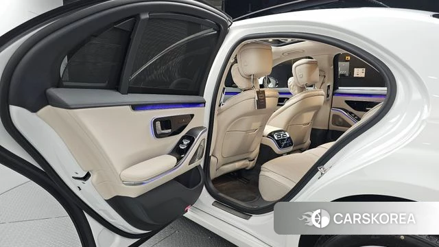 Mercedes-Benz S-Class W223 2025 Белый из Кореи, фото 3