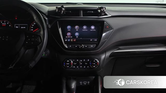 Chevrolet (GM Daewoo) Trailblazer 2021 Белый из Кореи, фото 3