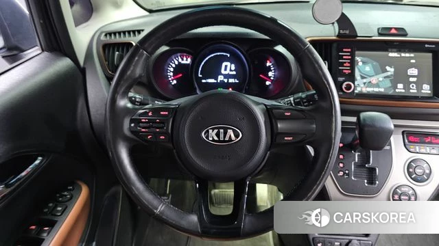 Kia The New Ray 2018 Черный из Кореи, фото 3
