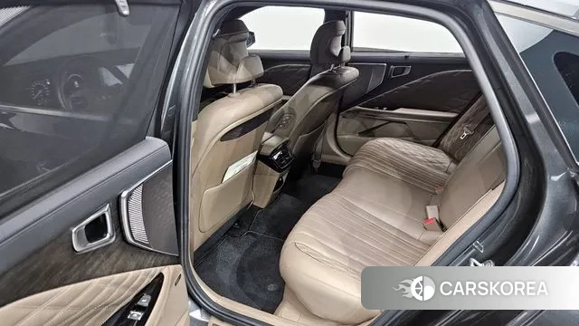 Kia K8 Hybrid 2021 Серый из Кореи, фото 3