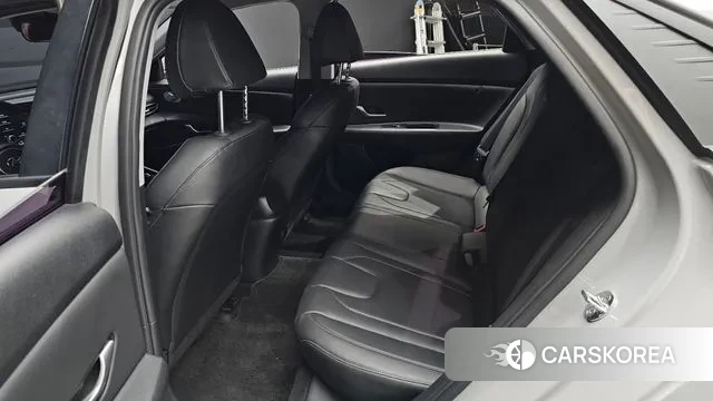 Hyundai Avante (CN7) 2020 Серебристо-серый из Кореи, фото 3