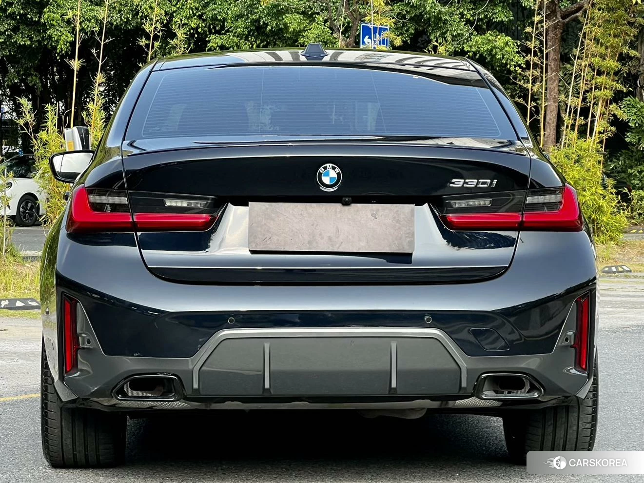 BMW 3 series 2022 Черный из Китая, фото 3