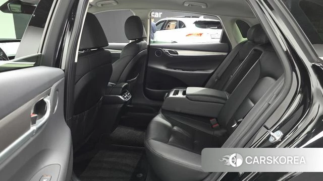 Hyundai The New Grandeur IG 2022 Черный из Кореи, фото 3