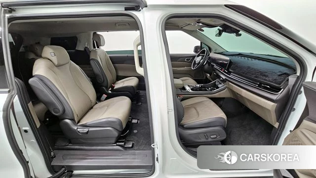 Kia The New Carnival 4th Generation 2024 Белый из Кореи, фото 3